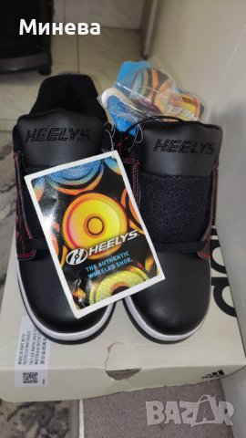 Маратонки обувки с колелца HEELYS , снимка 2 - Детски маратонки - 44350142