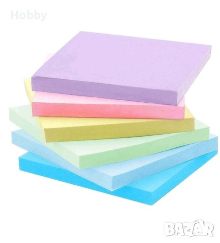 Лепящи листчета , снимка 2 - Ученически пособия, канцеларски материали - 42082195