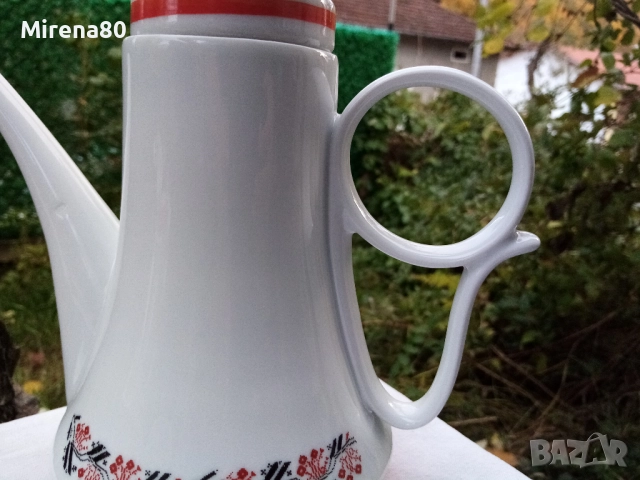 Винтидж румънски сервиз за кафе, снимка 5 - Сервизи - 52179642