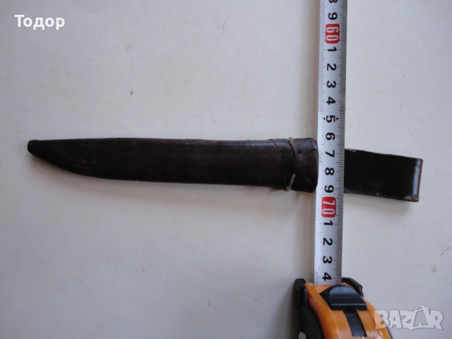 Кожена кания за габровски нож кама , снимка 5 - Ножове - 52671099