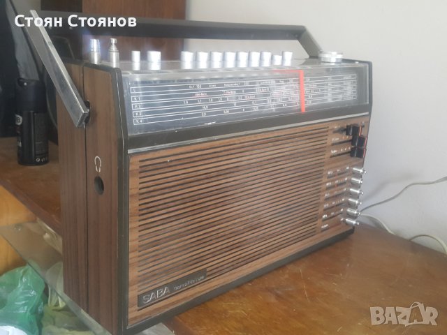 SABA Transall de luxe automatic G, снимка 2 - Радиокасетофони, транзистори - 41834691