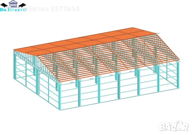 Хале,Халета,Магазин,Магазини,Склад,Складове-300м² 