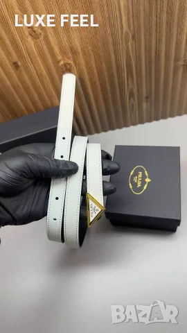 Prada 🤍 Louis VUITTON 🤍Дамски Колани , снимка 9 - Колани - 55781519