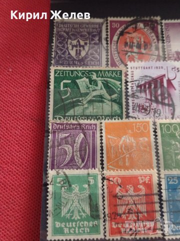 Пощенски марки Дойче Райх стари редки АДОЛФ ХИТЛЕР за КОЛЕКЦИЯ 37368, снимка 2 - Филателия - 40482405