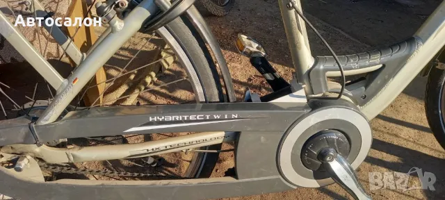 Велосипед  електрически KETTLER, снимка 4 - Велосипеди - 49589344