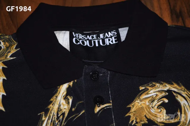 Versace Jeans Couture - мъжка тениска, размер XXL, снимка 2 - Тениски - 48083337