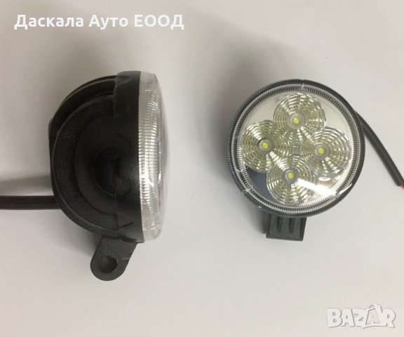 1 бр. ЛЕД бар LED bar халогени прожектори с 4 диода 12W , 10-30V, снимка 4 - Аксесоари и консумативи - 35898743