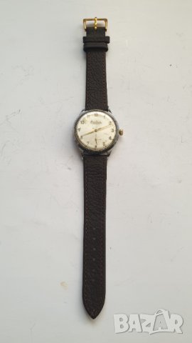 Мъжки механичен часовник Omicron 21 RUBIS, снимка 2 - Антикварни и старинни предмети - 42563271