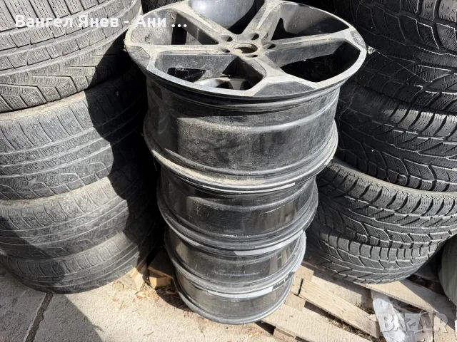 лети джанти Мерцедес 19 цола, снимка 2 - Гуми и джанти - 56252331