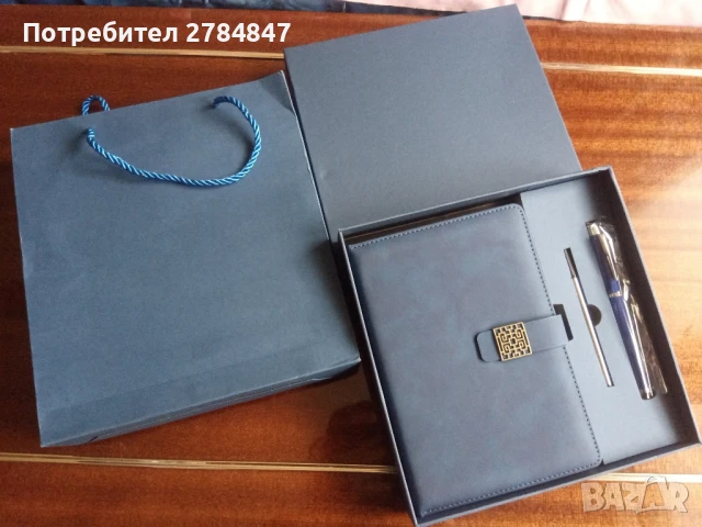 Подаръчен комплект тефтер и химикалка , снимка 9 - Други - 50462627