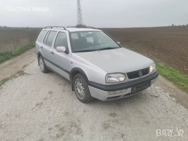 VW Golf 3 Variant (1H5) 101 к.с - бензин 1997г На части, снимка 2 - Автомобили и джипове - 47650195