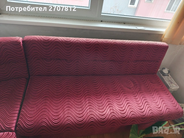 Кухненски ъглов диван, снимка 2 - Дивани и мека мебел - 53366859