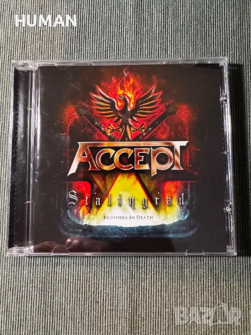 Accept , снимка 10 - CD дискове - 50111851