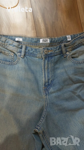 нови мъжки дънки Jack and Jones , снимка 5 - Дънки - 52890919