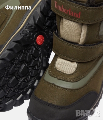 Детски зимни ботуши Timbarland , снимка 4 - Детски боти и ботуши - 52890230