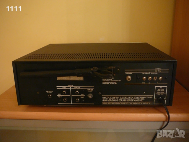 HARMAN KARDON T-403, снимка 8 - Ресийвъри, усилватели, смесителни пултове - 53710361