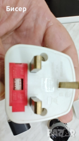 Преходници/адаптери UK/EU стандарт., снимка 4 - Друга електроника - 52085699