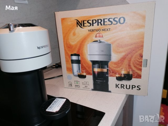 Nespresso Krups кафемашина, снимка 2 - Кафемашини - 39861990