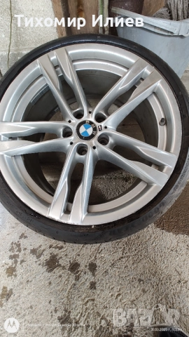 Оригинални М-BMW джанти, 20цола, Sport Pack, снимка 2 - Гуми и джанти - 51910098