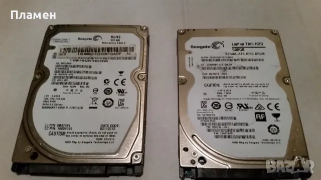 Хард диск за части