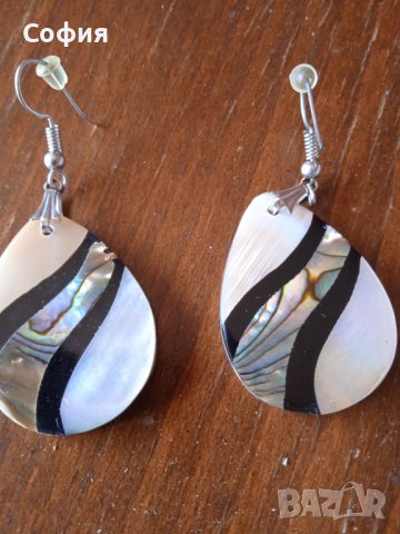 Комплект обеци и гердан, снимка 2 - Дамски - 39901751