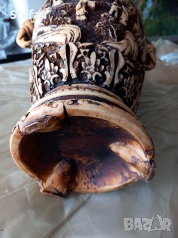 Стара азиатска ваза, снимка 8 - Антикварни и старинни предмети - 41633793