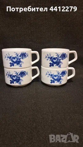 Сервиз за чай, порцелан, Бавария, Германия, снимка 6 - Сервизи - 49912297