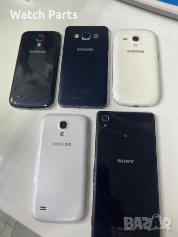 5 телефона Samsung s 4 mini s3 mini A3 и Sony, снимка 3 - Samsung - 52720691