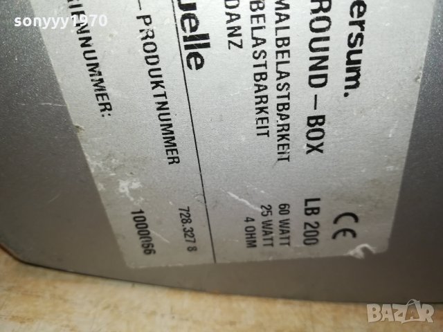 ПОРЪЧАНА-SOLD OUT-UNIVERSUM LB200 60W/4ohm-1брои 0810211750, снимка 15 - Тонколони - 34396425