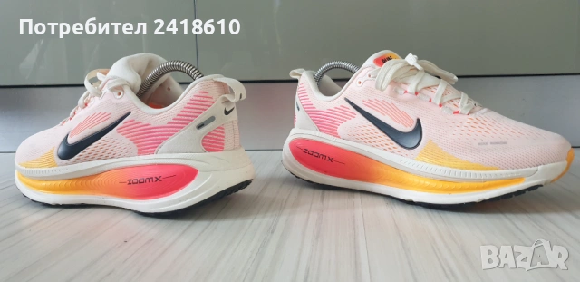 Nike Vomero 18 Road Running UK 4.5 US 7 Womens Size 38 /24см ОРИГИНАЛ! Дамски Маратонки!, снимка 10 - Маратонки - 53392678
