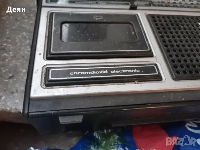 Telefunken bajazzo cr 1000, снимка 6 - Радиокасетофони, транзистори - 49697692