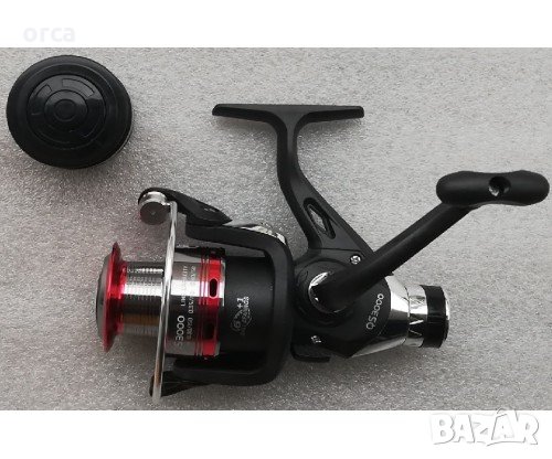 Макара за спининг RICO MARINA 7 bb с графитен корпус и 7 лагера, снимка 2 - Макари - 35961049