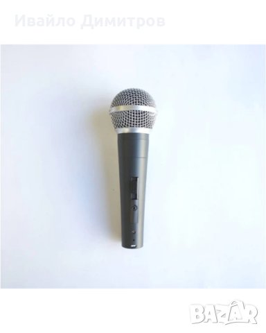 Микрофон динамичен M-58 с кабел 5m, снимка 2 - Микрофони - 42551691