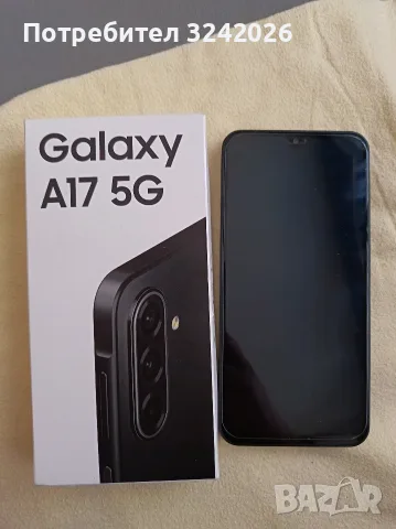 Samsung Galaxy A17 5G 128GB, снимка 2 - Samsung - 56245604