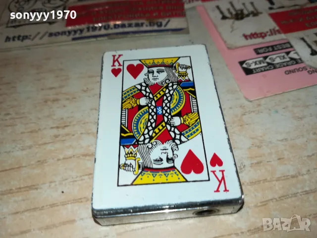 ЗАПАЛКА КАРТА ЗА КОЛЕКЦИЯ 1111241058, снимка 6 - Колекции - 47922696