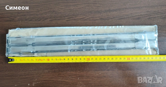 Телескопични Водачи / Релси за Фурна 