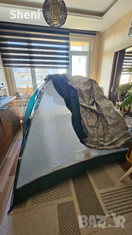 Палатка FreeCamp два слоя 240 х 200 х 152 (Д х Ш х В) , снимка 5 - Палатки - 52774547