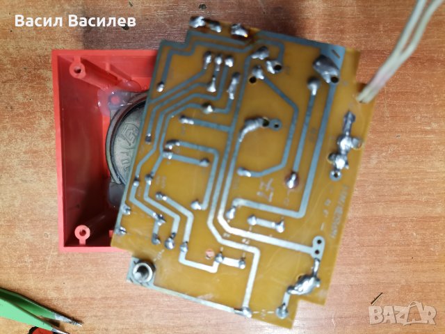 Ретро съветски звънец, 220 В., снимка 5 - Други - 35993686