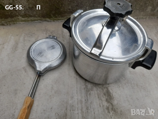 Тенджера под налягане и форми