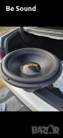 18' Субуфер Pride Tv3 18 _2500w Rms 5000w Max 2×1,6 ohm _Като Нов , снимка 5 - Тонколони - 52227745