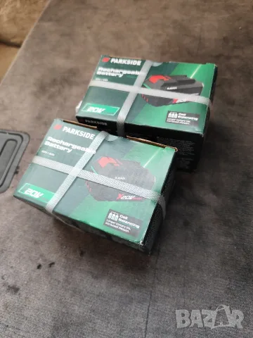 батерия 20v/4Ah Parkside нови , снимка 2 - Винтоверти - 56111543