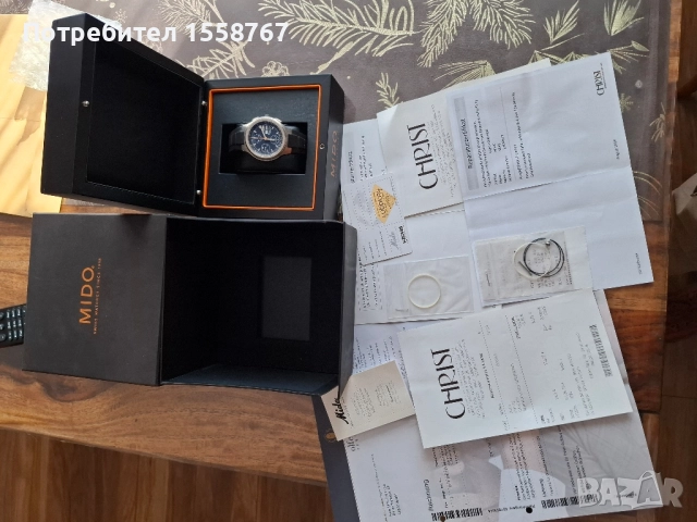 Mido  Ocean Star TITANIUM Full-Set Chronograph , снимка 11 - Мъжки - 52173919