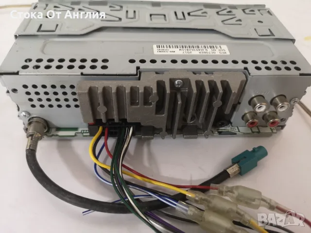 Радио за кола CD - Pioneer MVH-S300BT / Bluetooth /4 x 50 W, снимка 7 - Аксесоари и консумативи - 55898942