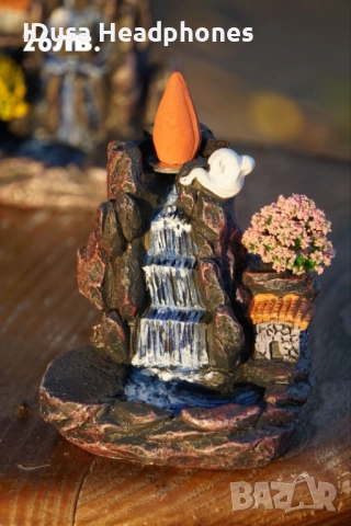 Коледен подарък - Ръчно рисувани кадила с обратен поток на дим, снимка 9 - Други стоки за дома - 51675826