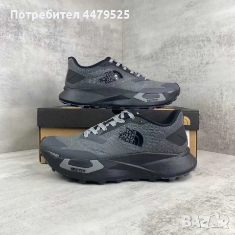 Нови мъжки маратонки The North Face M Vectiv Enduris 4 black anthracit, снимка 4 - Маратонки - 53331663