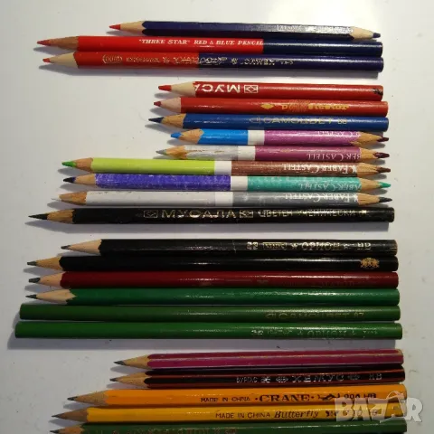 Моливи за писане и рисуване, снимка 8 - Ученически пособия, канцеларски материали - 47976308
