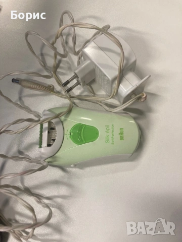 Пинсетен епилатор BRAUN Silk Epil Soft Perfection, отличен, снимка 3 - Епилатори - 53487376