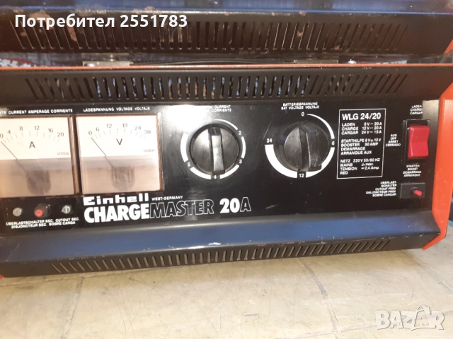 Трансорматорни зарядни 12/24в и пускуви устроиства, снимка 7 - Аксесоари и консумативи - 52869331