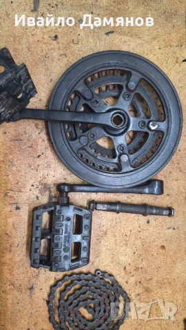 Части за колело Части за велосипед изпозвани, снимка 5 - Части за велосипеди - 51825000