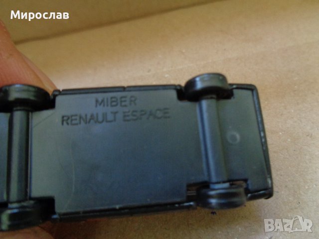 MIBER  HO 1/87 RENAULT ESPACE МОДЕЛ КОЛИЧКА ИГРАЧКА, снимка 5 - Колекции - 41063566